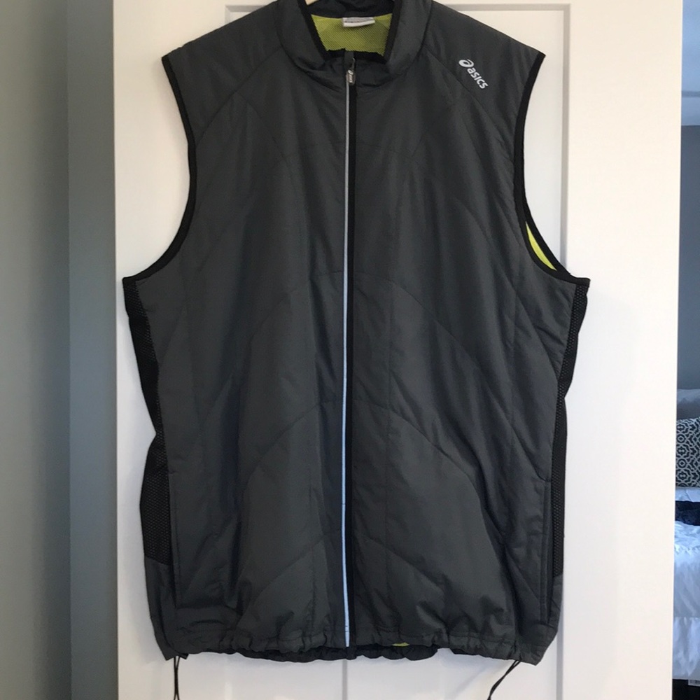 NWOT Men’s ASICS Running Vest size 2XL